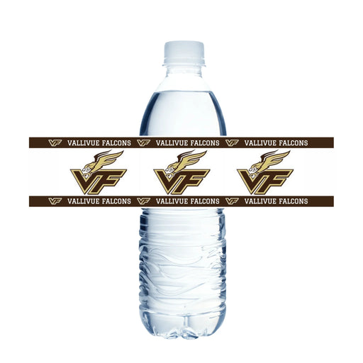 Vallivue High School Water Bottle Labels | 12 ct - Zurchers