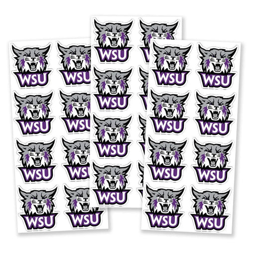 Weber State Logo Countour Cut Stickers 2" | 24 ct - Zurchers