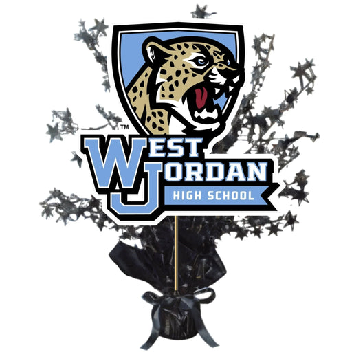 West Jordan High School Centerpiece Spray 14" | 1 ct - Zurchers