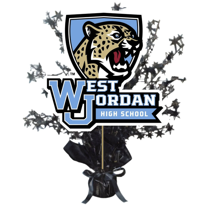 West Jordan High School Centerpiece Spray 14" | 1 ct - Zurchers