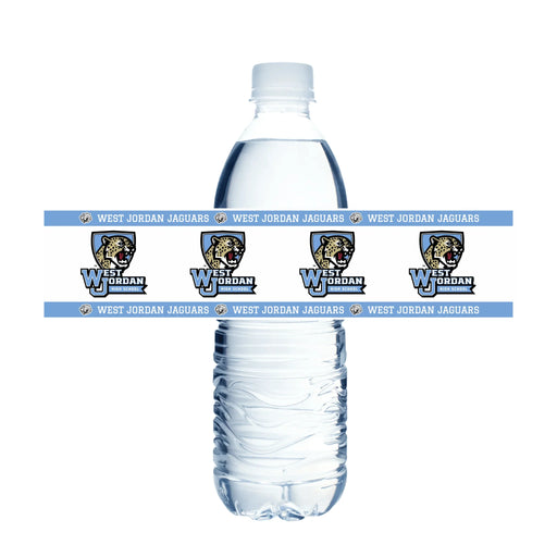 West Jordan High School Water Bottle Labels | 12 ct - Zurchers