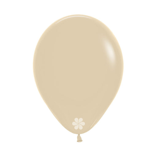 White Sand Latex Balloon w/ Helium & Hi - Float, 11" | 1 ct - Zurchers