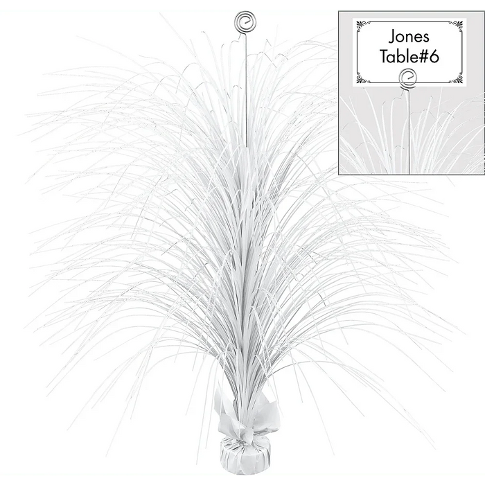 White Centerpiece Spray | 1ct - Zurchers