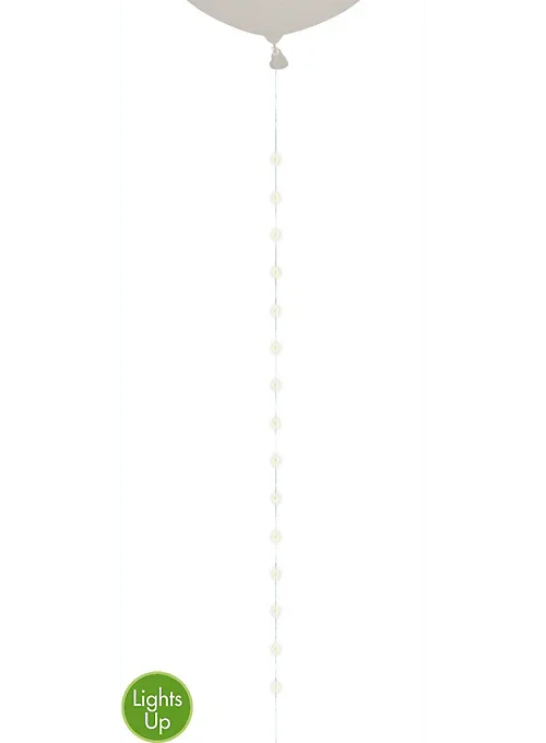 White LED Balloon Fun Strings 36" | 1ct - Zurchers