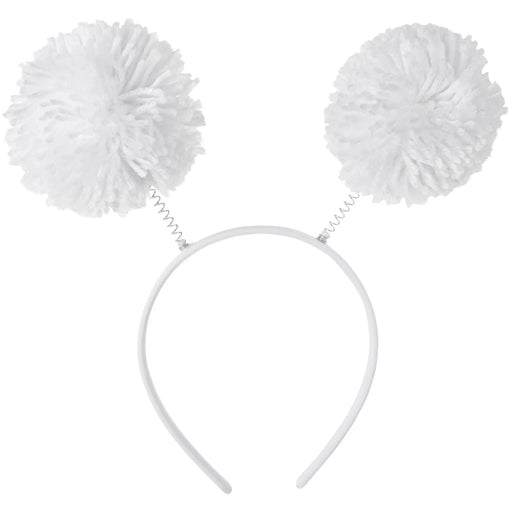 White Pom Pom Headbopper | 1ct - Zurchers
