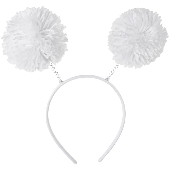 White Pom Pom Headbopper | 1ct - Zurchers