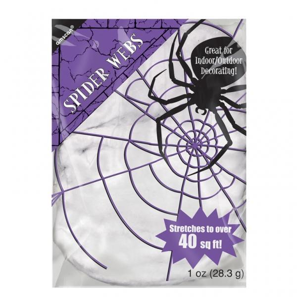 White Stretch Spider Web Value Pack 1oz. | 1ct - Zurchers