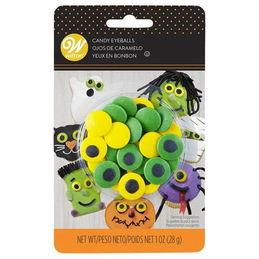 Wilton Spooky Large Candy Eyeballs - Zurchers