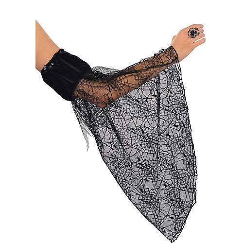 Witch Web Sleeve Set Adult Standard | 2ct - Zurchers