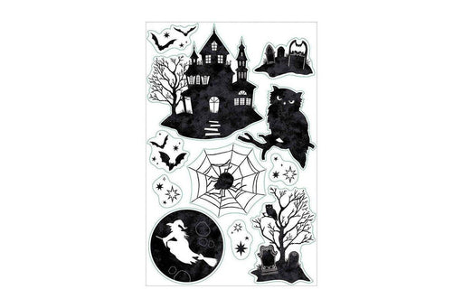 Halloween Classic Black & White Mythologies Wall Grabbers 12"x23" | 1 sheet - Zurchers