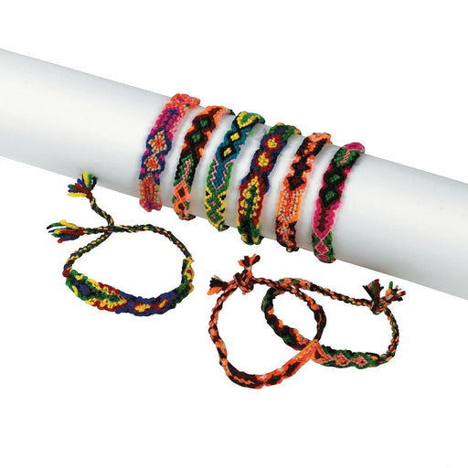 Woven Friendship Bracelets 11" | 12ct - Zurchers
