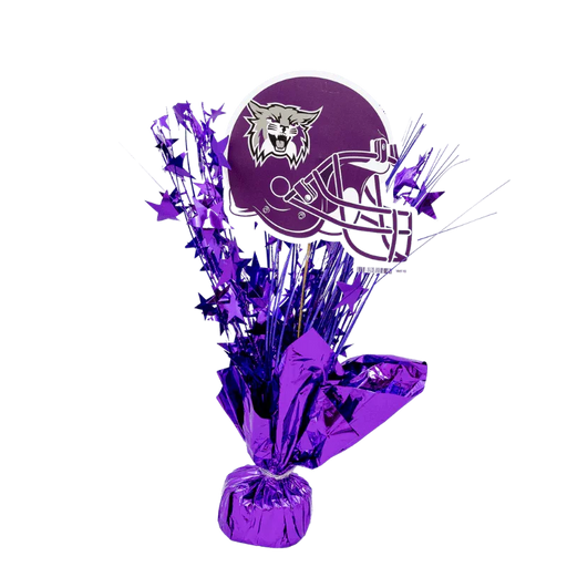 WSU Football Helmet Centerpiece Spray 14" | 1 ct - Zurchers