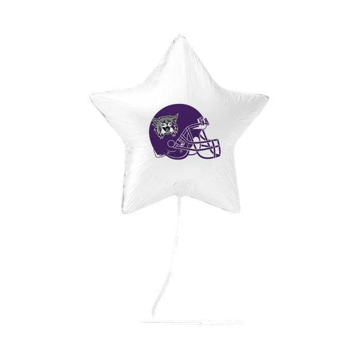 Weber State Football Helmet Mylar Balloon 17" | 1 ct - Zurchers