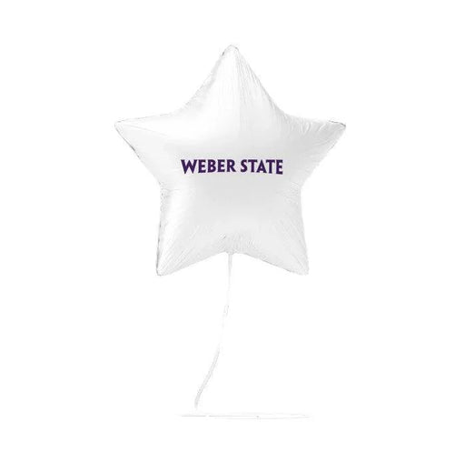 Weber State Wordmark Mylar Balloon 17" | 1 ct - Zurchers