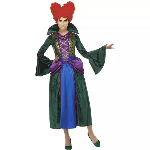 Halloween Salem Bossy Witch Hocus Pocus Adult Costume | 1 ct - Zurchers