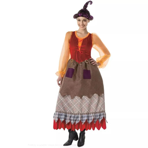 Halloween Salem Goofy Witch Hocus Pocus Adult Costume | 1 ct - Zurchers