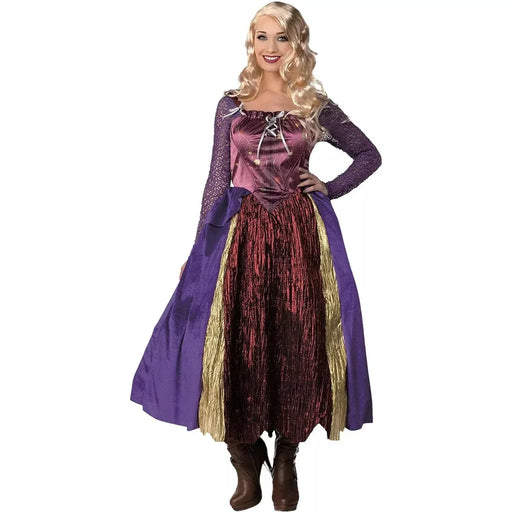 Halloween Salem Silly Witch Hocus Pocus Adult Costume | 1 ct - Zurchers