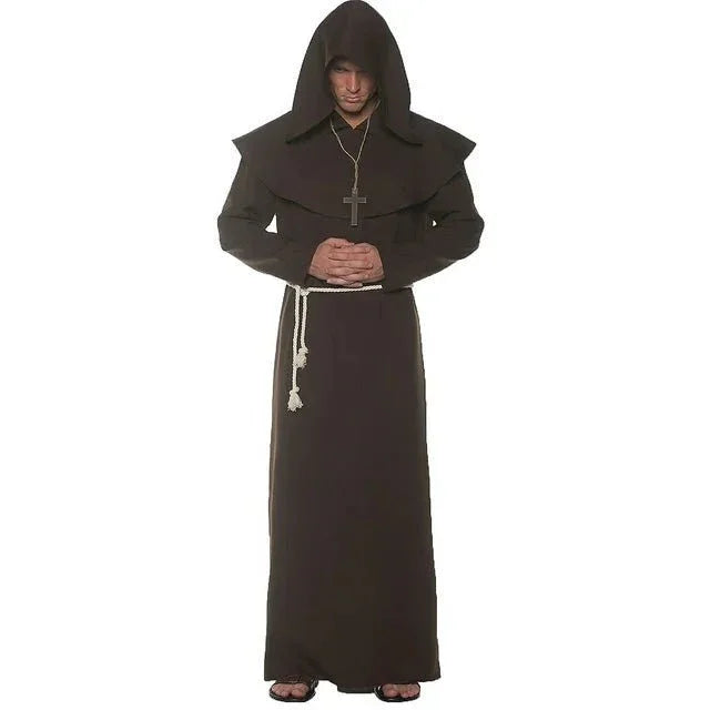 Brown Monk Robe Costume XXL | 1ct - Zurchers