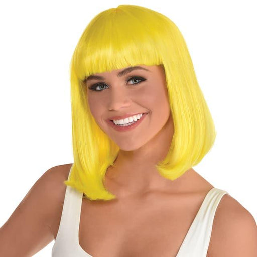 Yellow Long Bob Wig | 1ct - Zurchers