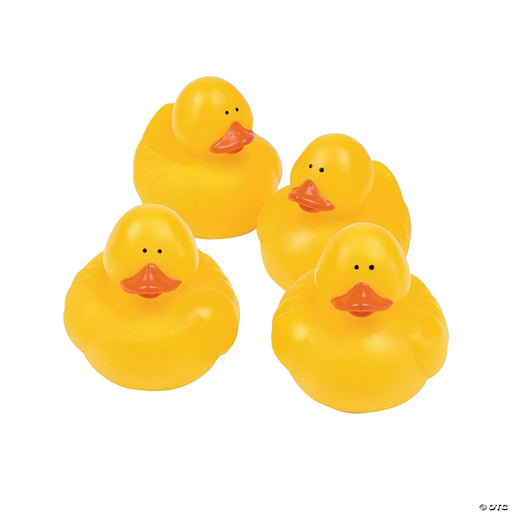 Yellow Rubber Ducks 2" | 12 ct - Zurchers