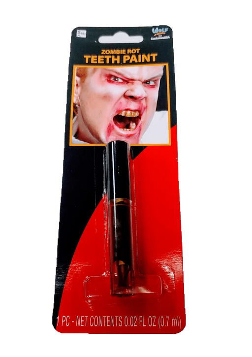 Zombie Rot Teeth Paint | 1ct - Zurchers
