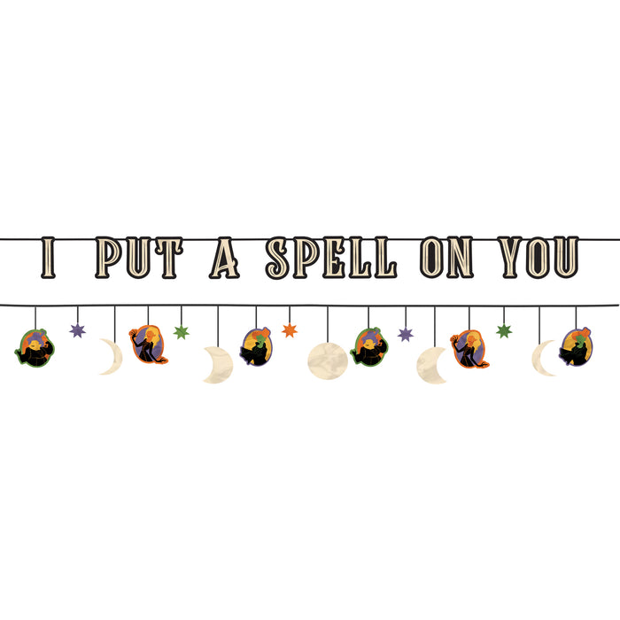 Hocus Pocus Paper Banners Multi pack | 2pcs - Zurchers