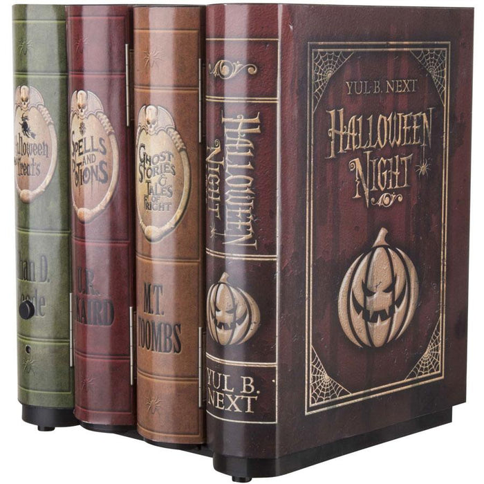 Halloween Animated Moving Books | 1ct - Zurchers