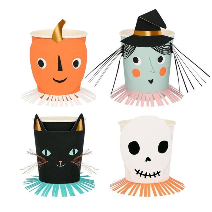 Vintage Halloween Cups 9oz. | 8ct - Zurchers