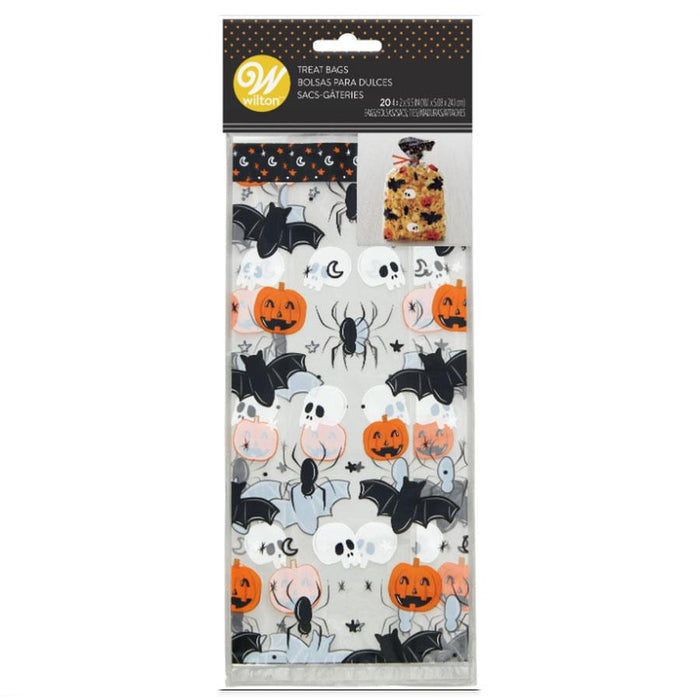 Halloween Icons Standard Treat Bags | 20ct - Zurchers