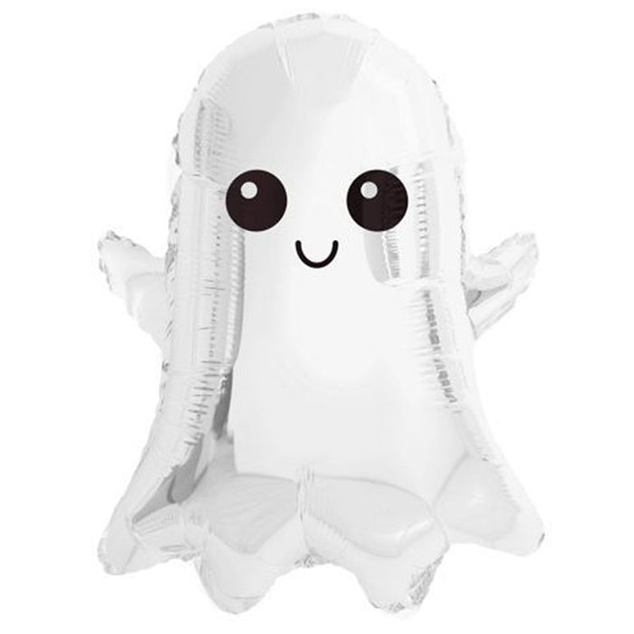 Halloween Boo La La Ghost Supershape Mylar Balloon 24" | 1ct - Zurchers