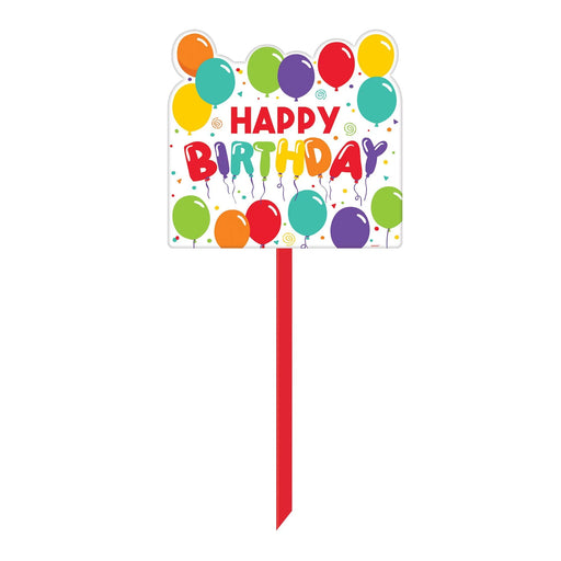 Birthday Celebration Yard Sign 14" x 15" | 1 ct - Zurchers