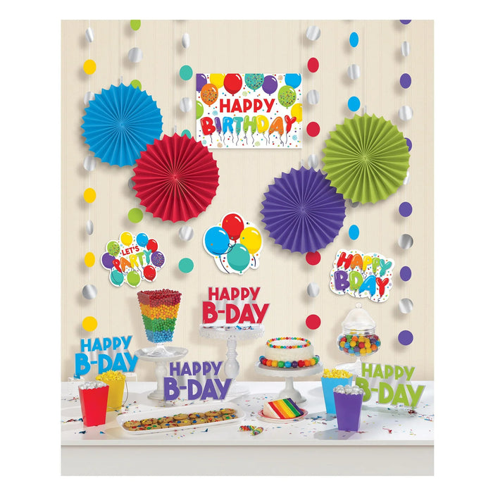 Birthday Celebration Room Decorating Kit | 1 kit - Zurchers