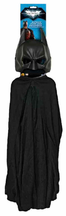 Batman The Dark Knight Mask & Cape Set Adult | 1ct - Zurchers