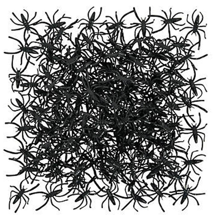 Scary Spiders Halloween Decorations | 144ct - Zurchers