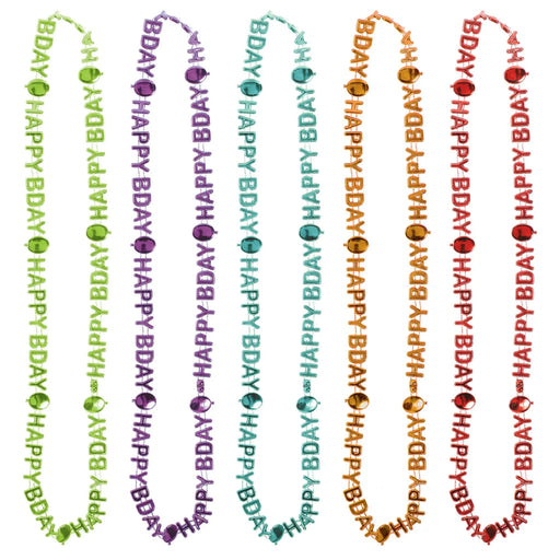 Birthday Celebration Necklaces 30" | 10 ct - Zurchers