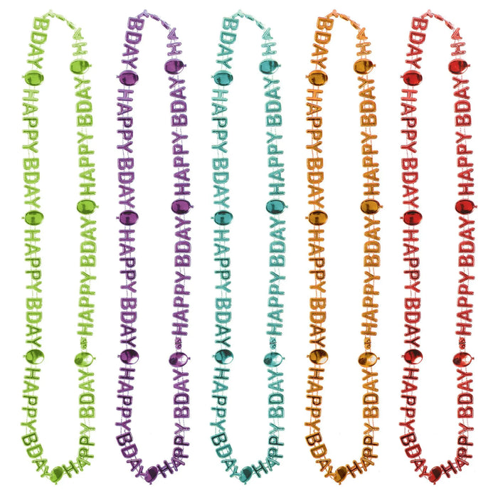 Birthday Celebration Necklaces 30" | 10 ct - Zurchers