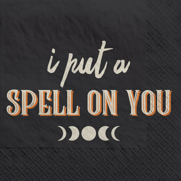 Hocus Pocus I Put A Spell On You Lunch Napkins | 16ct - Zurchers