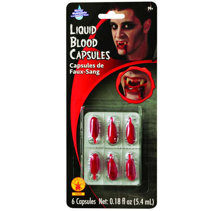 Liquid Blood Capsules .18 oz | 6ct - Zurchers