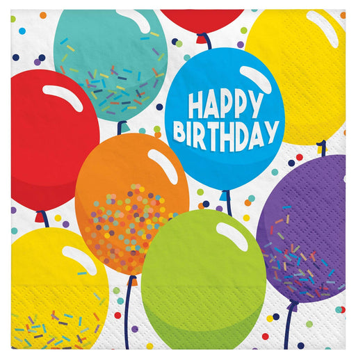 Birthday Celebration Luncheon Napkins | 125 ct - Zurchers