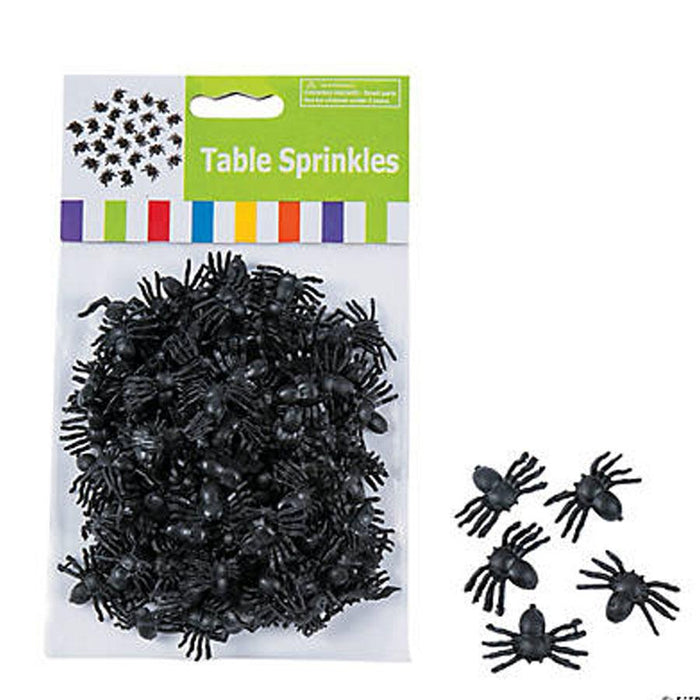 Spider Table Sprinkles | 144 ct - Zurchers