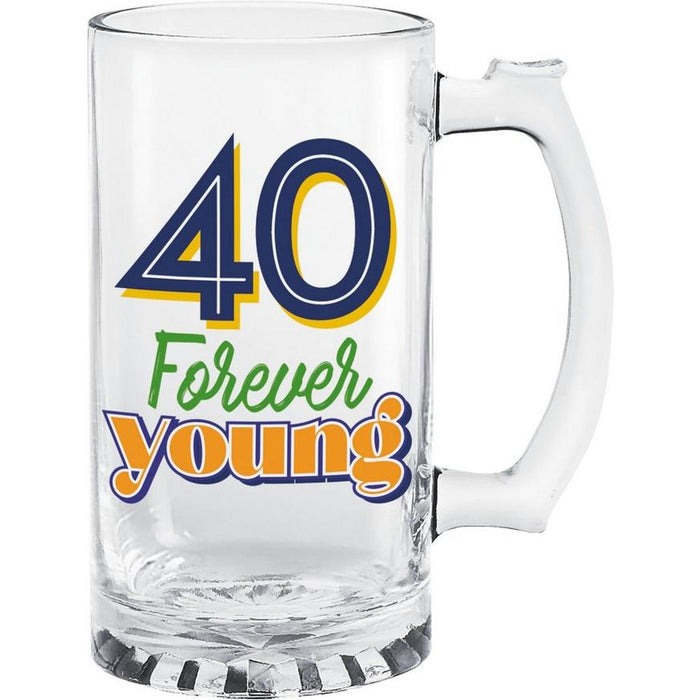 40th Birthday Tankard 15oz | 1ct - Zurchers