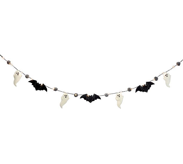 LIGHT UP GHOSTS AND BATS GARLAND | 1ct - Zurchers
