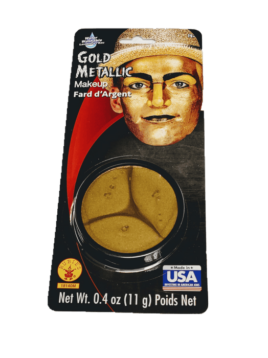 Gold Metallic Makeup | 1ct - Zurchers
