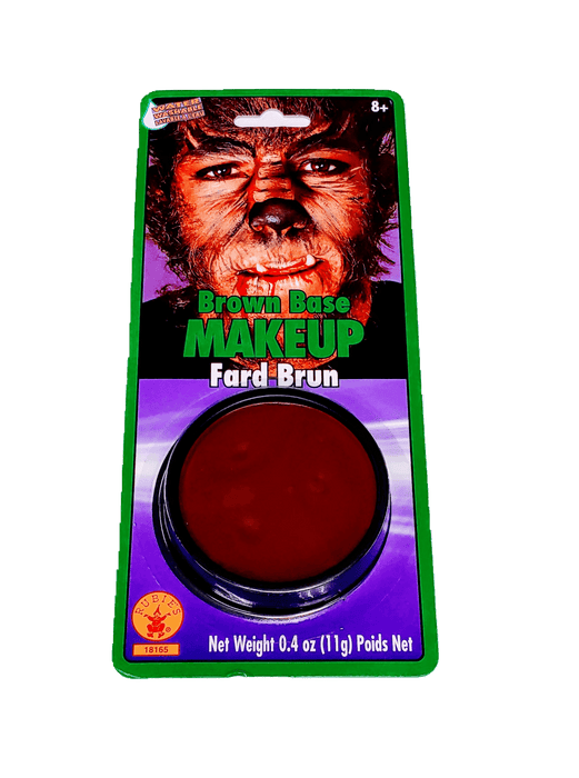 Brown Face Makeup | 1ct - Zurchers