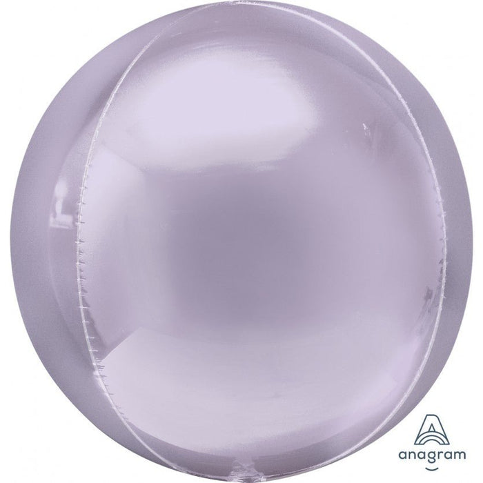 Pastel Lilac Orbz Balloon 15" | 1 ct - Zurchers