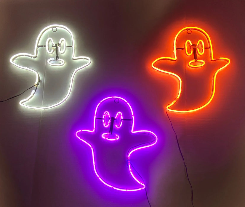 13.5in Ghost Neon Light | 1 ct - Zurchers
