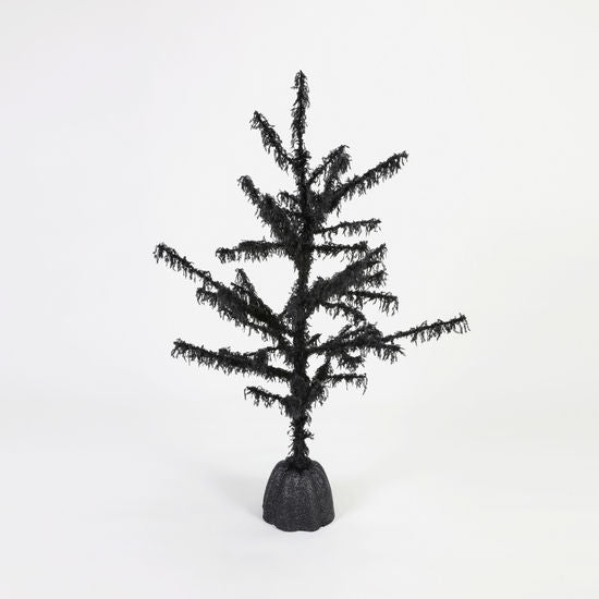 36in Black Shaggy Tree | 1 ct - Zurchers