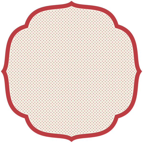 Red Swiss Dot Placemat 16" | 12 Count - Zurchers