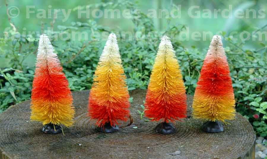 Candy Corn Sisal Tree Set | 1ct - Zurchers