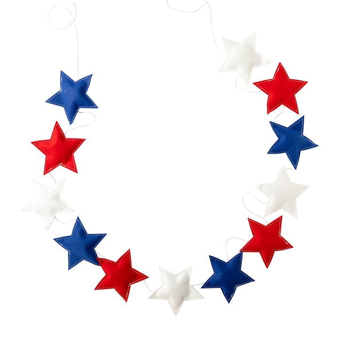 Puffy Star Felt Banner 8' | 1 ct - Zurchers